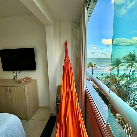 Edy Hospedagens Beira-Mar Flat 310 Com Vista Para O Morro Do Careca, Piscina E Localizacao Privilegiada Natal Dış mekan fotoğraf