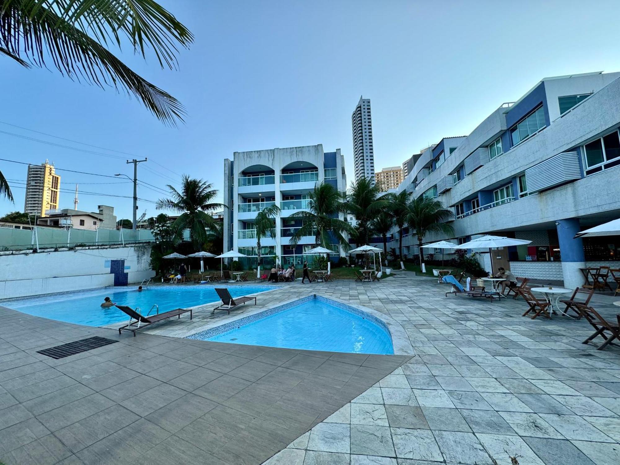 Edy Hospedagens Beira-Mar Flat 310 Com Vista Para O Morro Do Careca, Piscina E Localizacao Privilegiada Natal Dış mekan fotoğraf