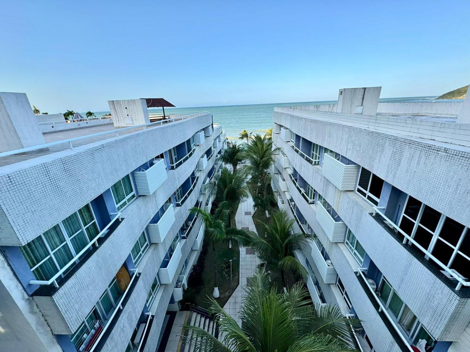Edy Hospedagens Beira-Mar Flat 310 Com Vista Para O Morro Do Careca, Piscina E Localizacao Privilegiada Natal Dış mekan fotoğraf