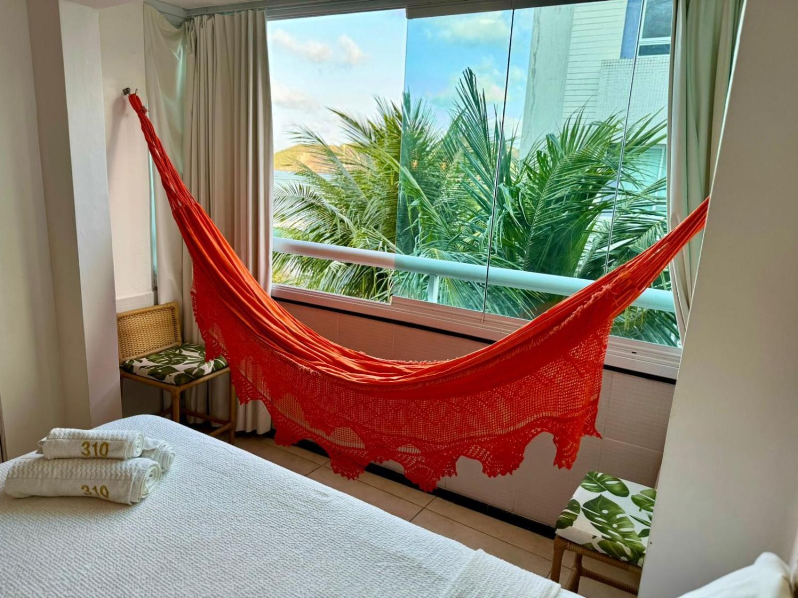 Edy Hospedagens Beira-Mar Flat 310 Com Vista Para O Morro Do Careca, Piscina E Localizacao Privilegiada Natal Dış mekan fotoğraf