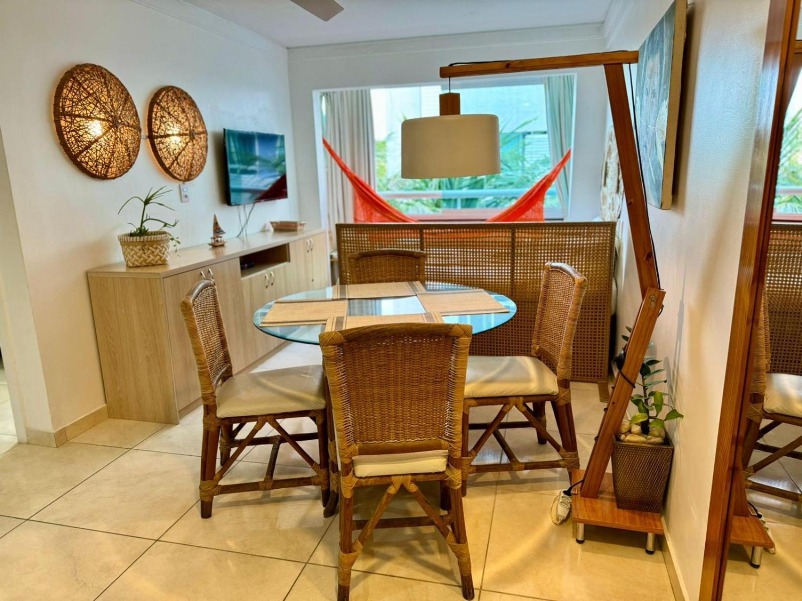 Edy Hospedagens Beira-Mar Flat 310 Com Vista Para O Morro Do Careca, Piscina E Localizacao Privilegiada Natal Dış mekan fotoğraf