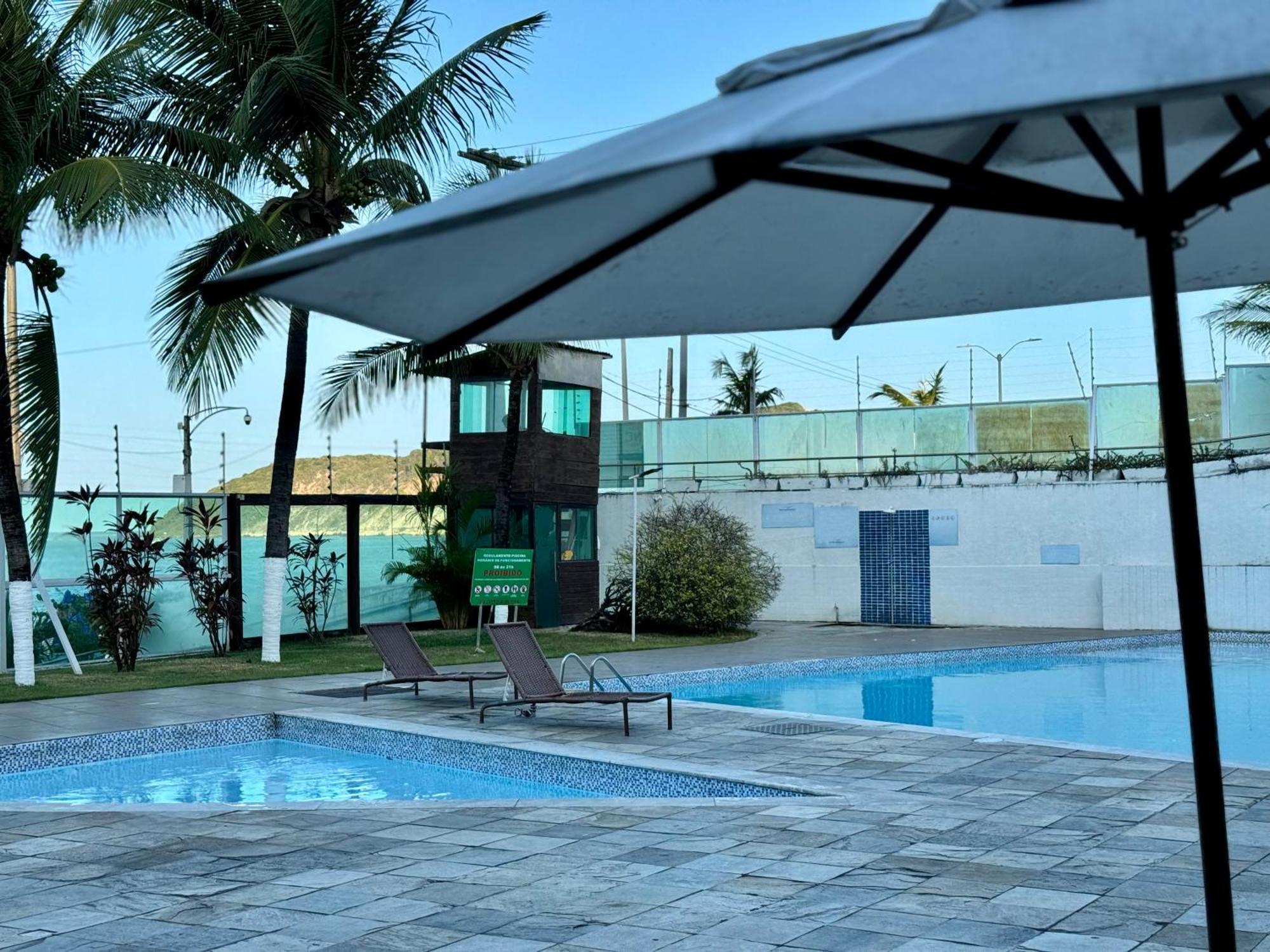 Edy Hospedagens Beira-Mar Flat 310 Com Vista Para O Morro Do Careca, Piscina E Localizacao Privilegiada Natal Dış mekan fotoğraf