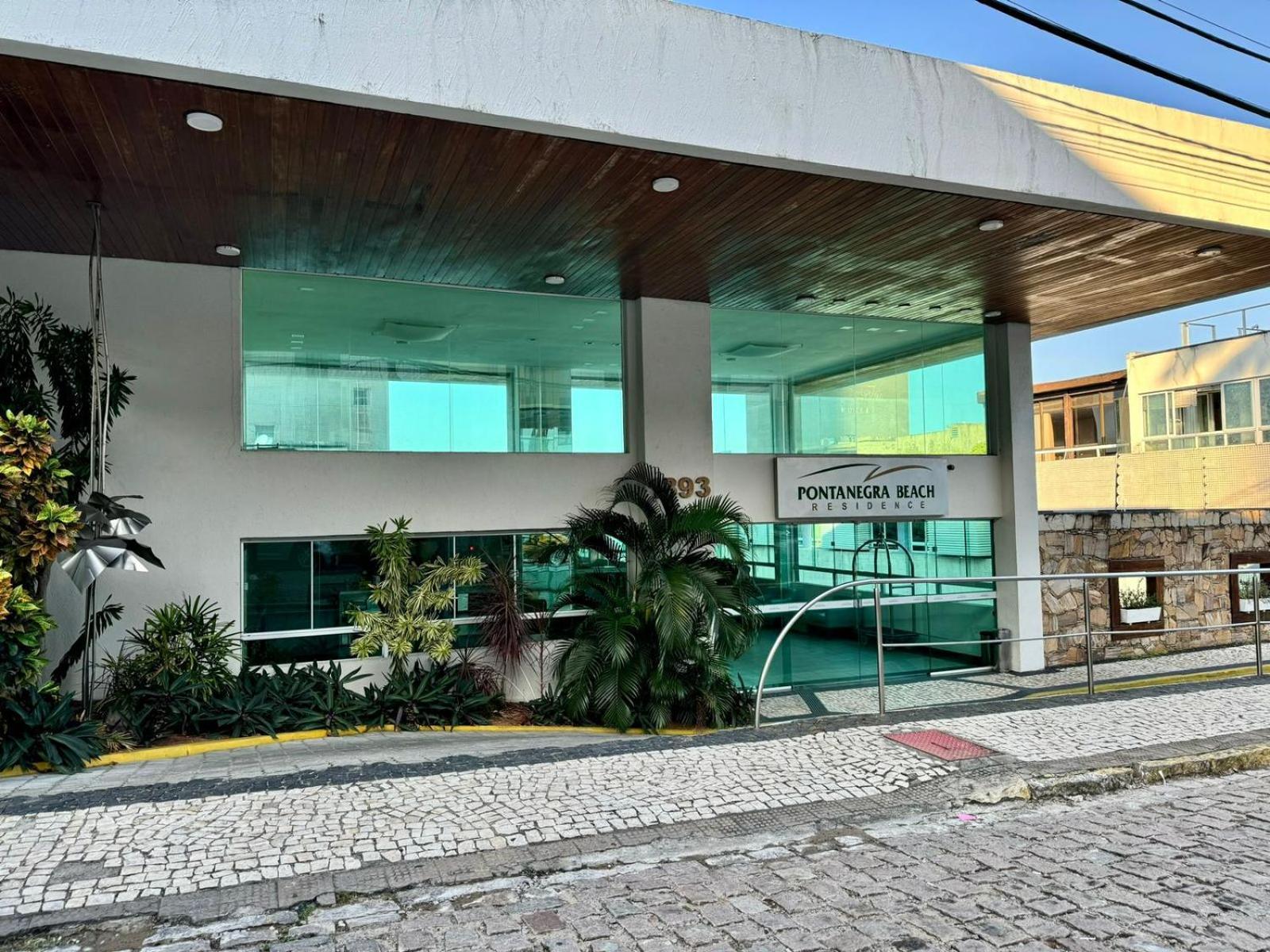 Edy Hospedagens Beira-Mar Flat 310 Com Vista Para O Morro Do Careca, Piscina E Localizacao Privilegiada Natal Dış mekan fotoğraf