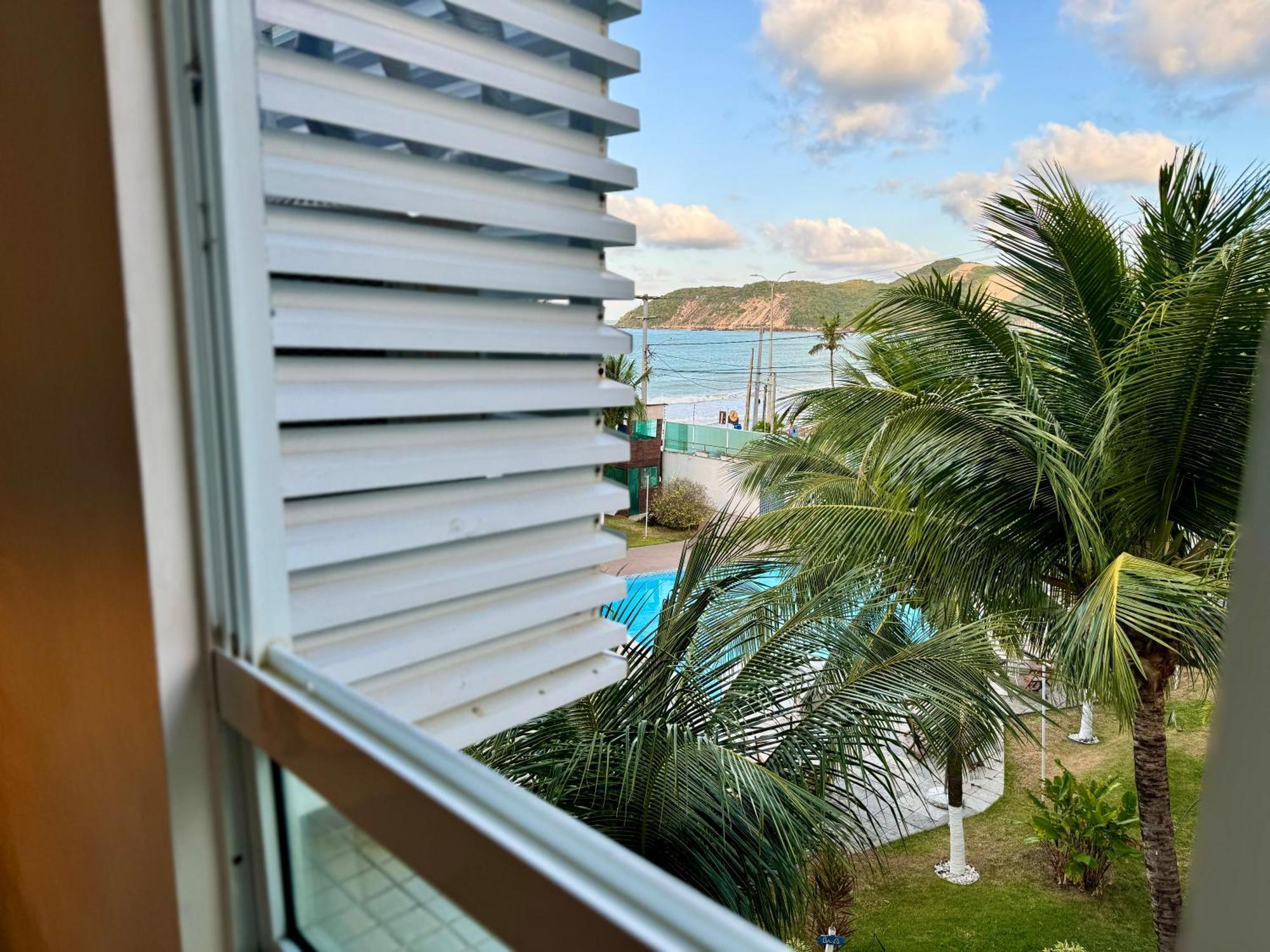 Edy Hospedagens Beira-Mar Flat 310 Com Vista Para O Morro Do Careca, Piscina E Localizacao Privilegiada Natal Dış mekan fotoğraf