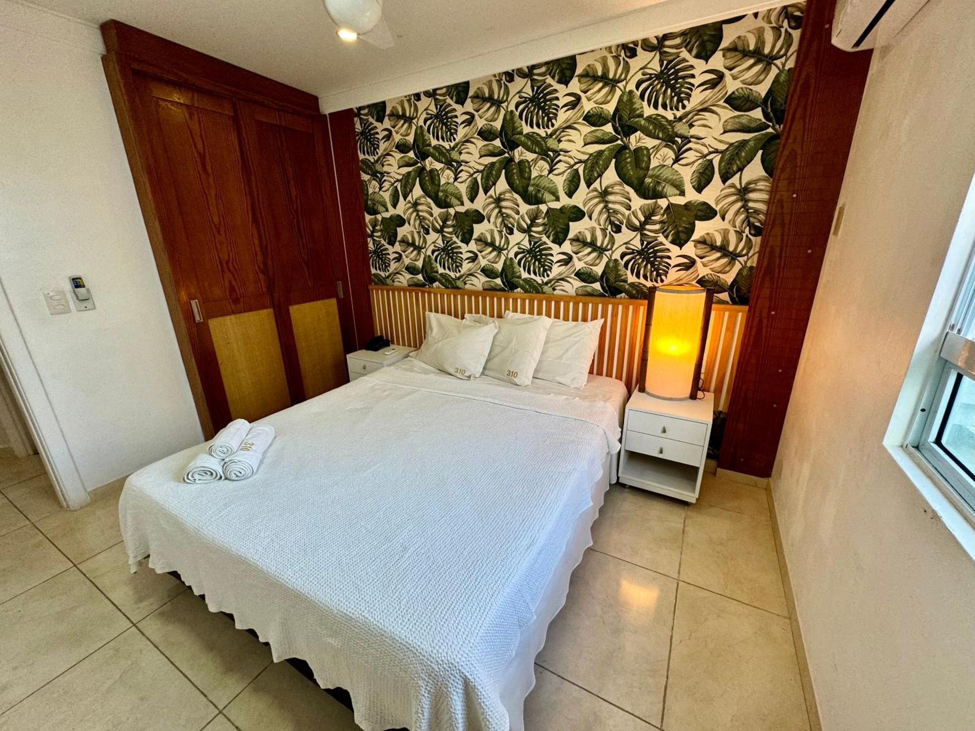 Edy Hospedagens Beira-Mar Flat 310 Com Vista Para O Morro Do Careca, Piscina E Localizacao Privilegiada Natal Dış mekan fotoğraf