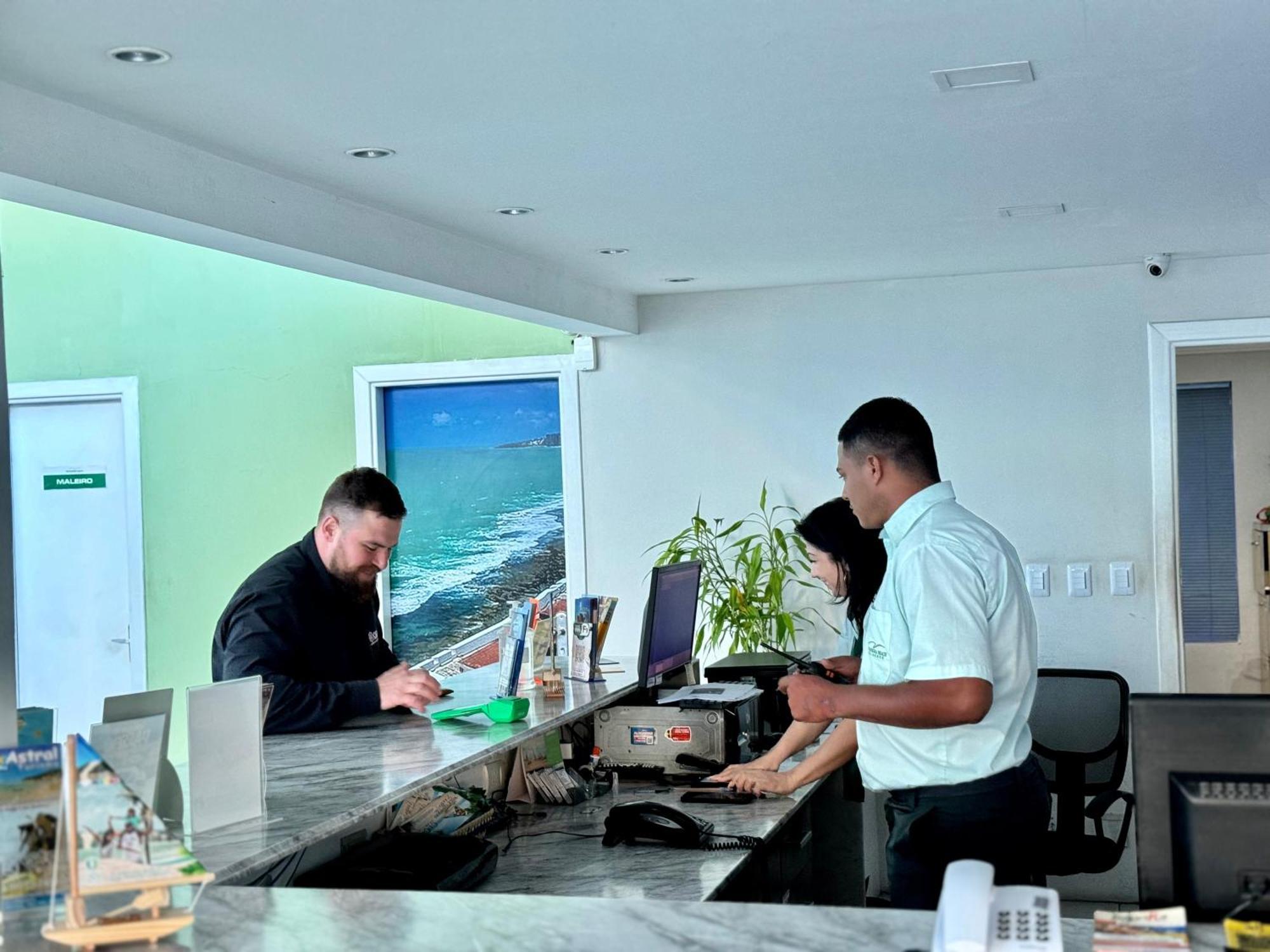 Edy Hospedagens Beira-Mar Flat 310 Com Vista Para O Morro Do Careca, Piscina E Localizacao Privilegiada Natal Dış mekan fotoğraf