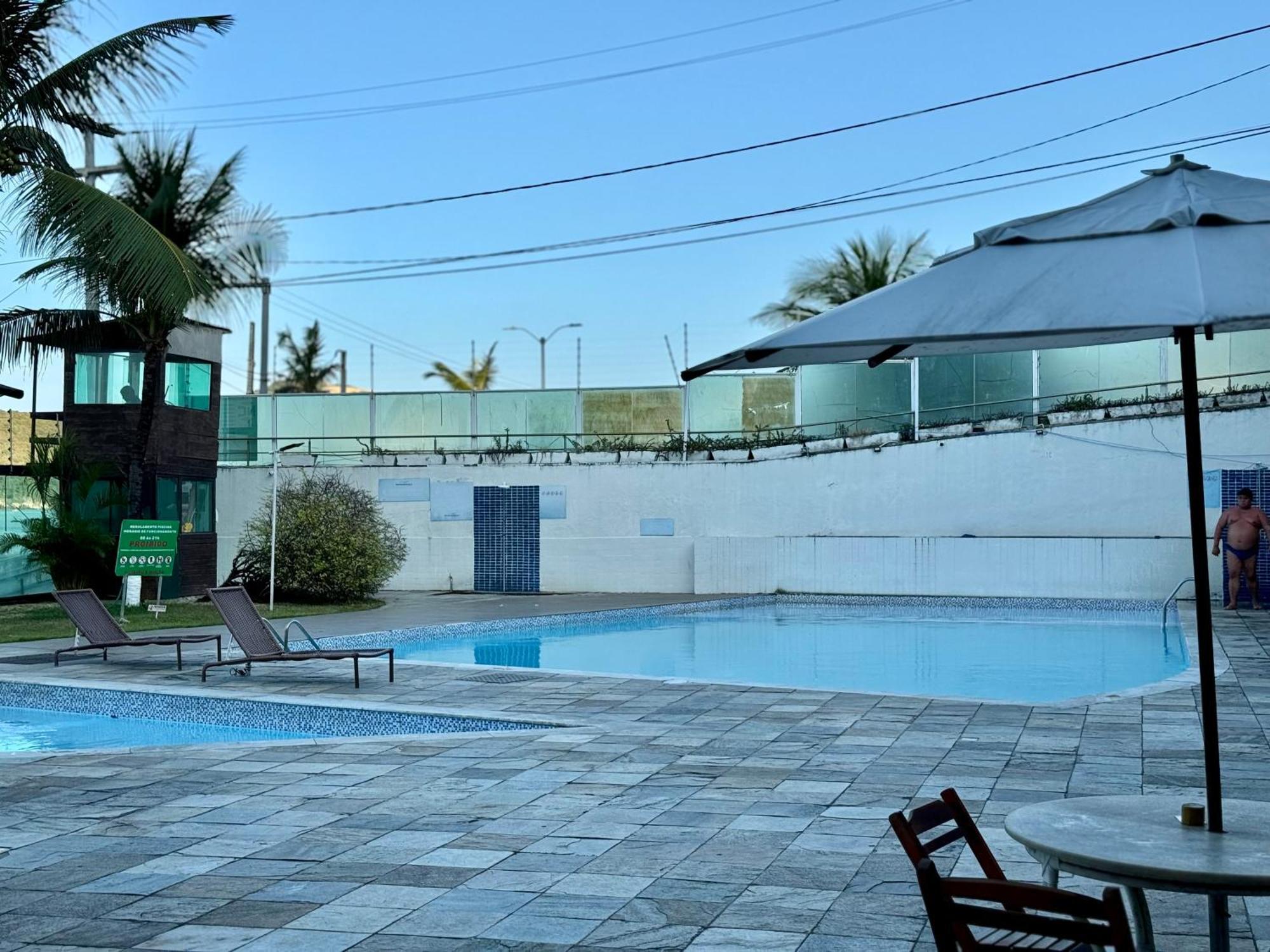 Edy Hospedagens Beira-Mar Flat 310 Com Vista Para O Morro Do Careca, Piscina E Localizacao Privilegiada Natal Dış mekan fotoğraf