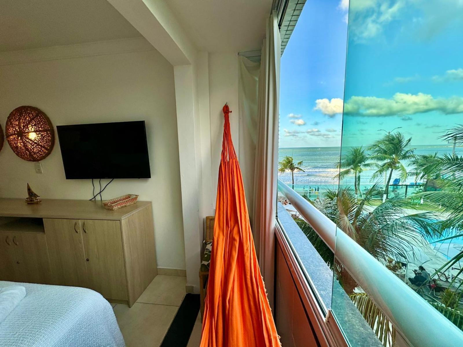 Edy Hospedagens Beira-Mar Flat 310 Com Vista Para O Morro Do Careca, Piscina E Localizacao Privilegiada Natal Dış mekan fotoğraf