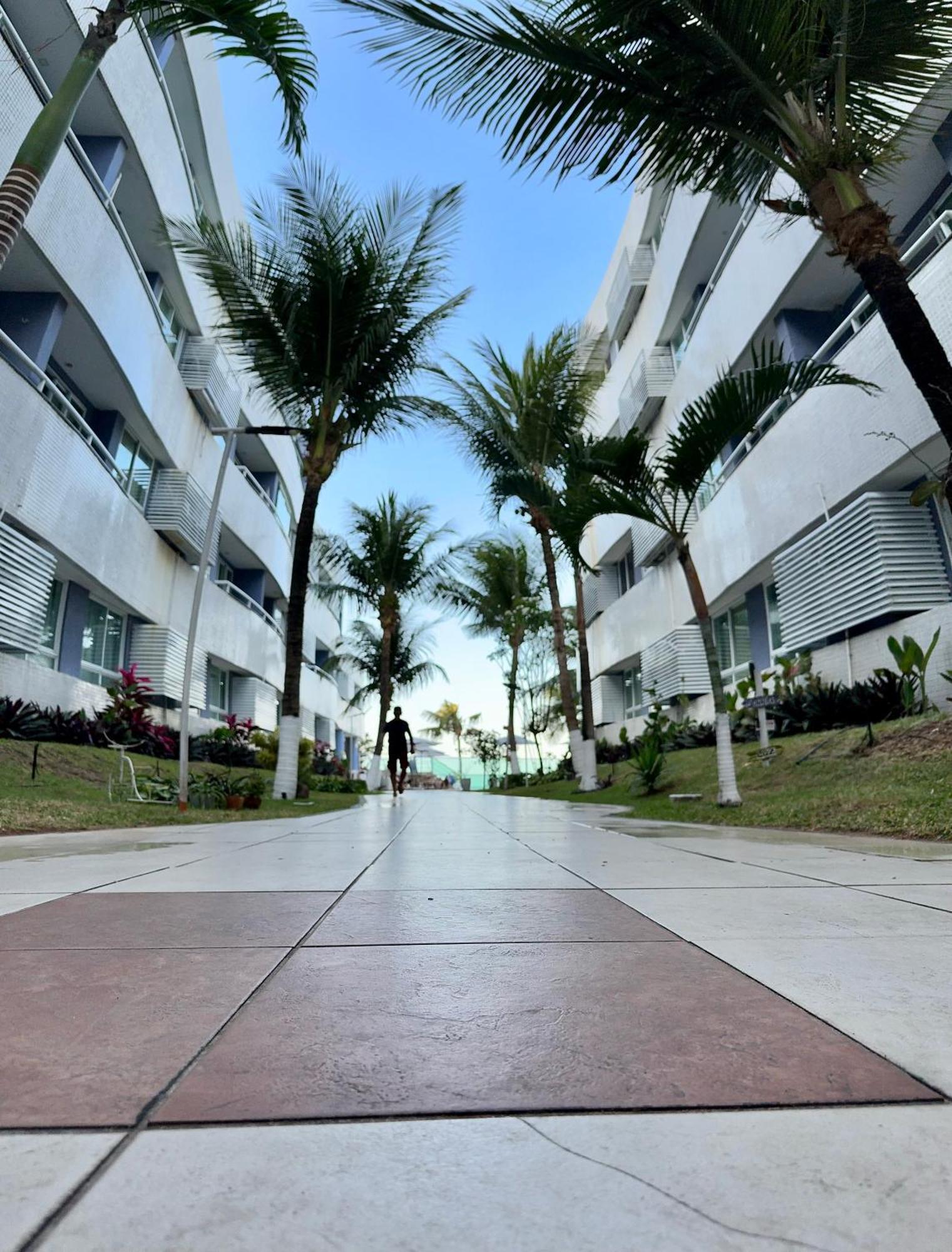 Edy Hospedagens Beira-Mar Flat 310 Com Vista Para O Morro Do Careca, Piscina E Localizacao Privilegiada Natal Dış mekan fotoğraf