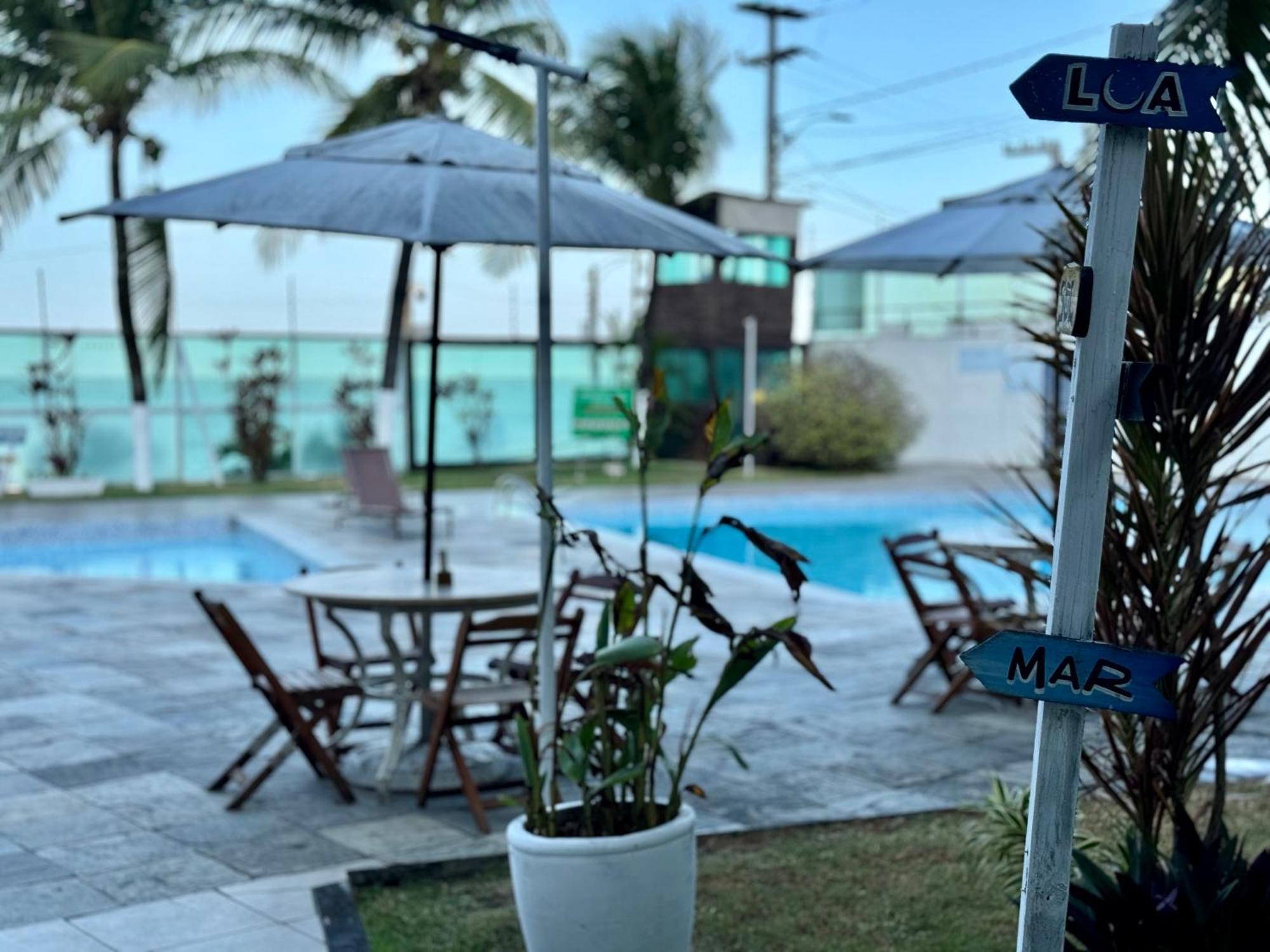 Edy Hospedagens Beira-Mar Flat 310 Com Vista Para O Morro Do Careca, Piscina E Localizacao Privilegiada Natal Dış mekan fotoğraf