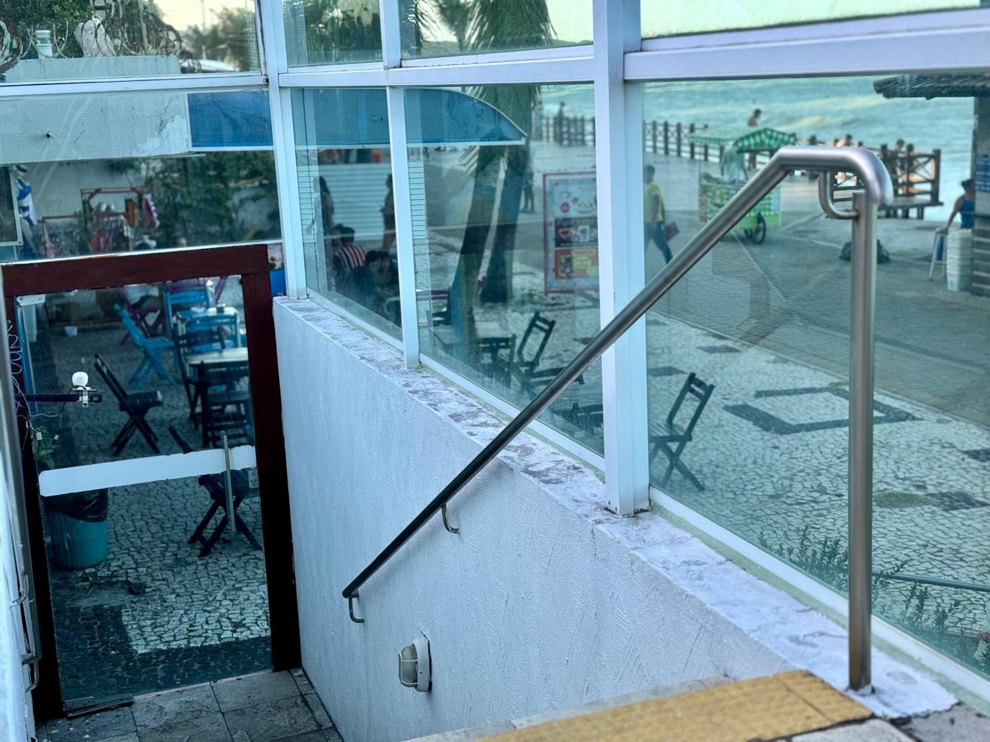 Edy Hospedagens Beira-Mar Flat 310 Com Vista Para O Morro Do Careca, Piscina E Localizacao Privilegiada Natal Dış mekan fotoğraf