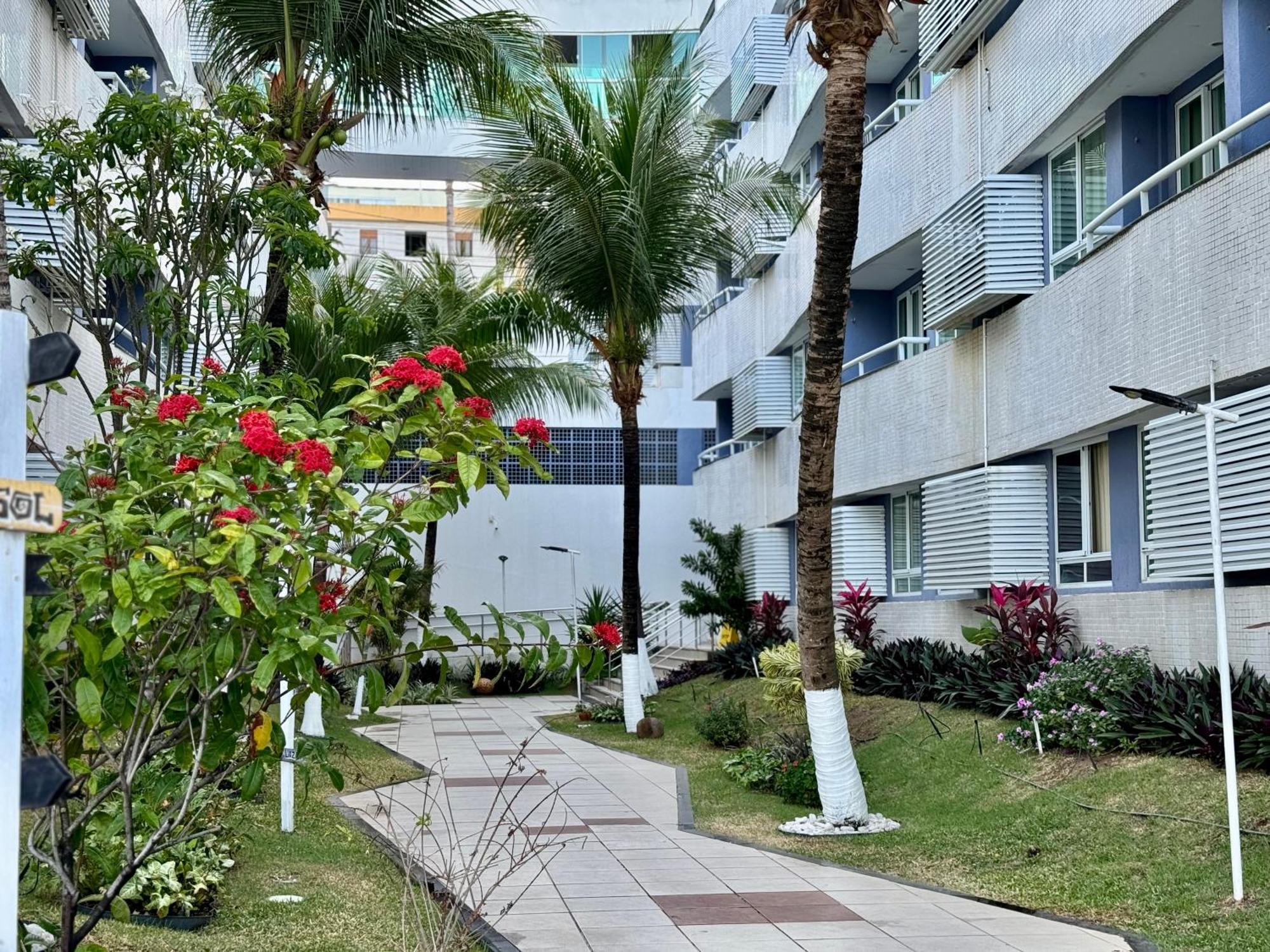 Edy Hospedagens Beira-Mar Flat 310 Com Vista Para O Morro Do Careca, Piscina E Localizacao Privilegiada Natal Dış mekan fotoğraf