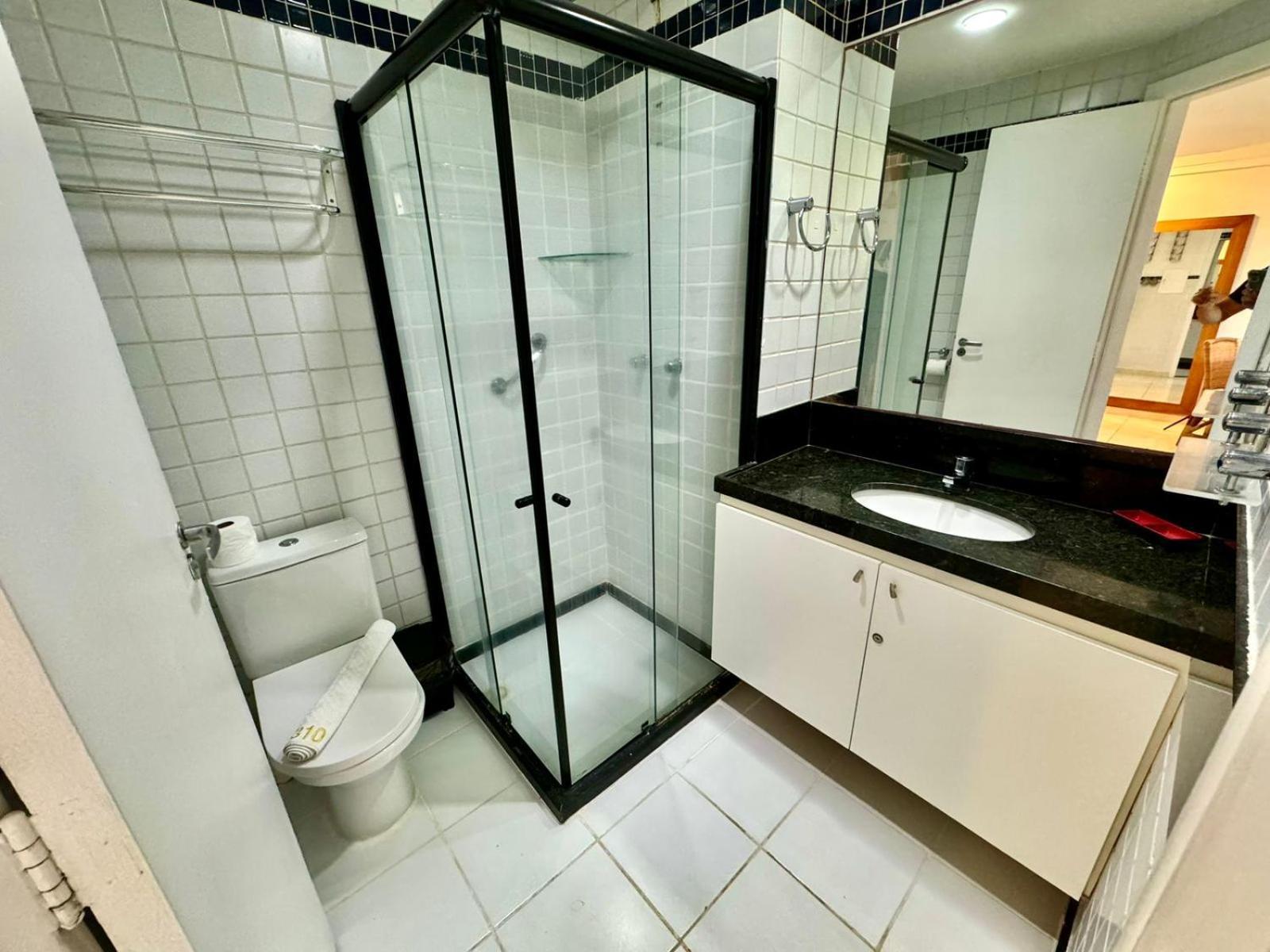Edy Hospedagens Beira-Mar Flat 310 Com Vista Para O Morro Do Careca, Piscina E Localizacao Privilegiada Natal Dış mekan fotoğraf