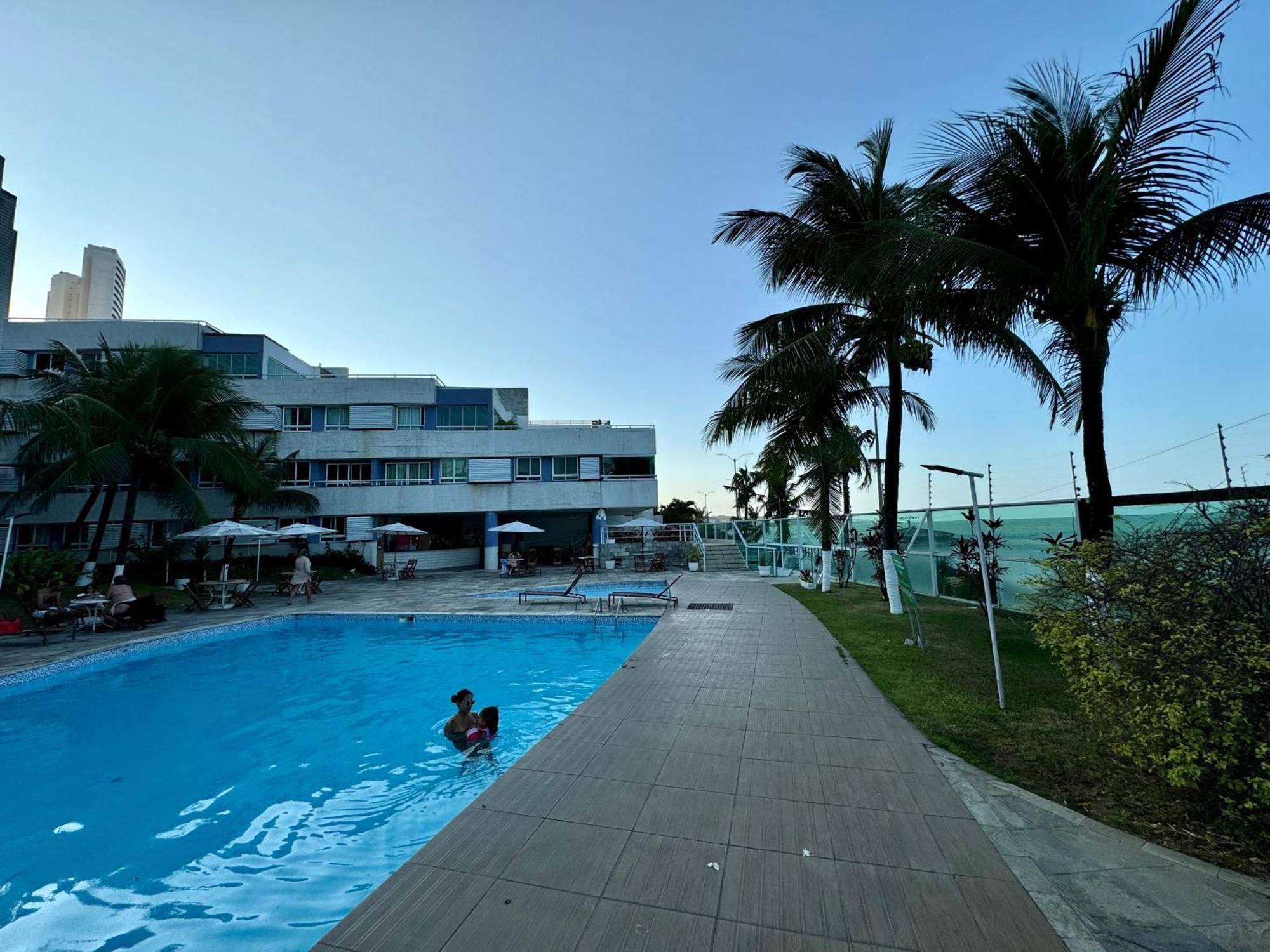 Edy Hospedagens Beira-Mar Flat 310 Com Vista Para O Morro Do Careca, Piscina E Localizacao Privilegiada Natal Dış mekan fotoğraf