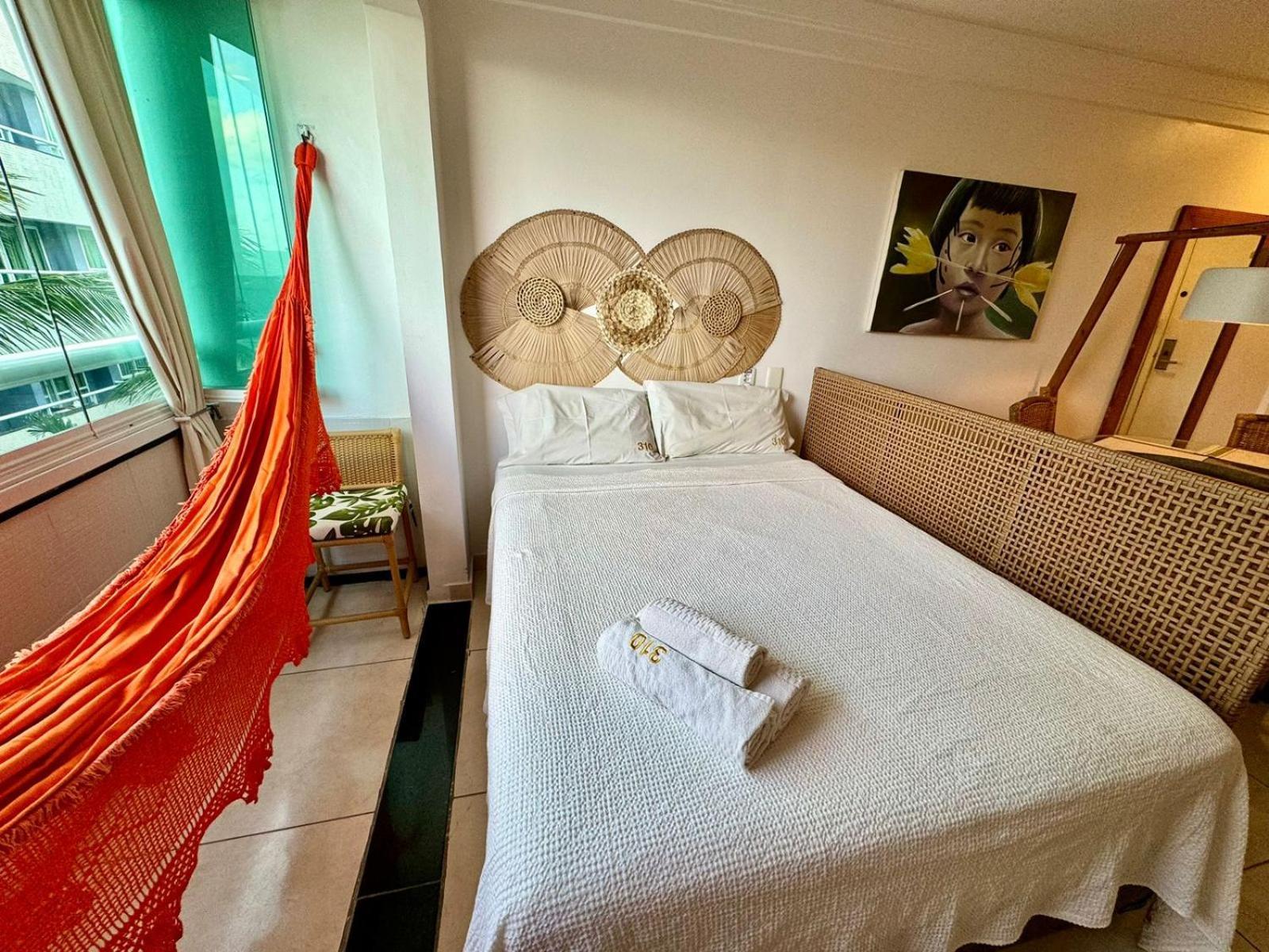 Edy Hospedagens Beira-Mar Flat 310 Com Vista Para O Morro Do Careca, Piscina E Localizacao Privilegiada Natal Dış mekan fotoğraf