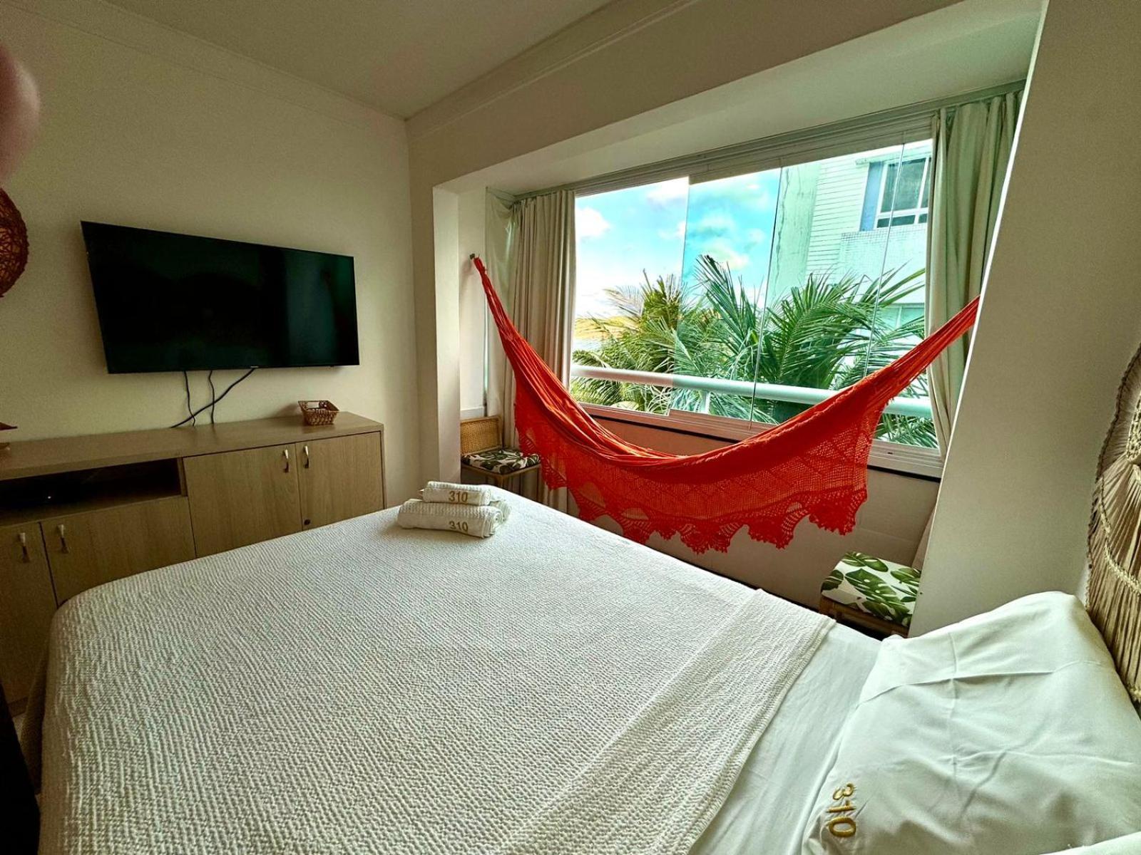 Edy Hospedagens Beira-Mar Flat 310 Com Vista Para O Morro Do Careca, Piscina E Localizacao Privilegiada Natal Dış mekan fotoğraf