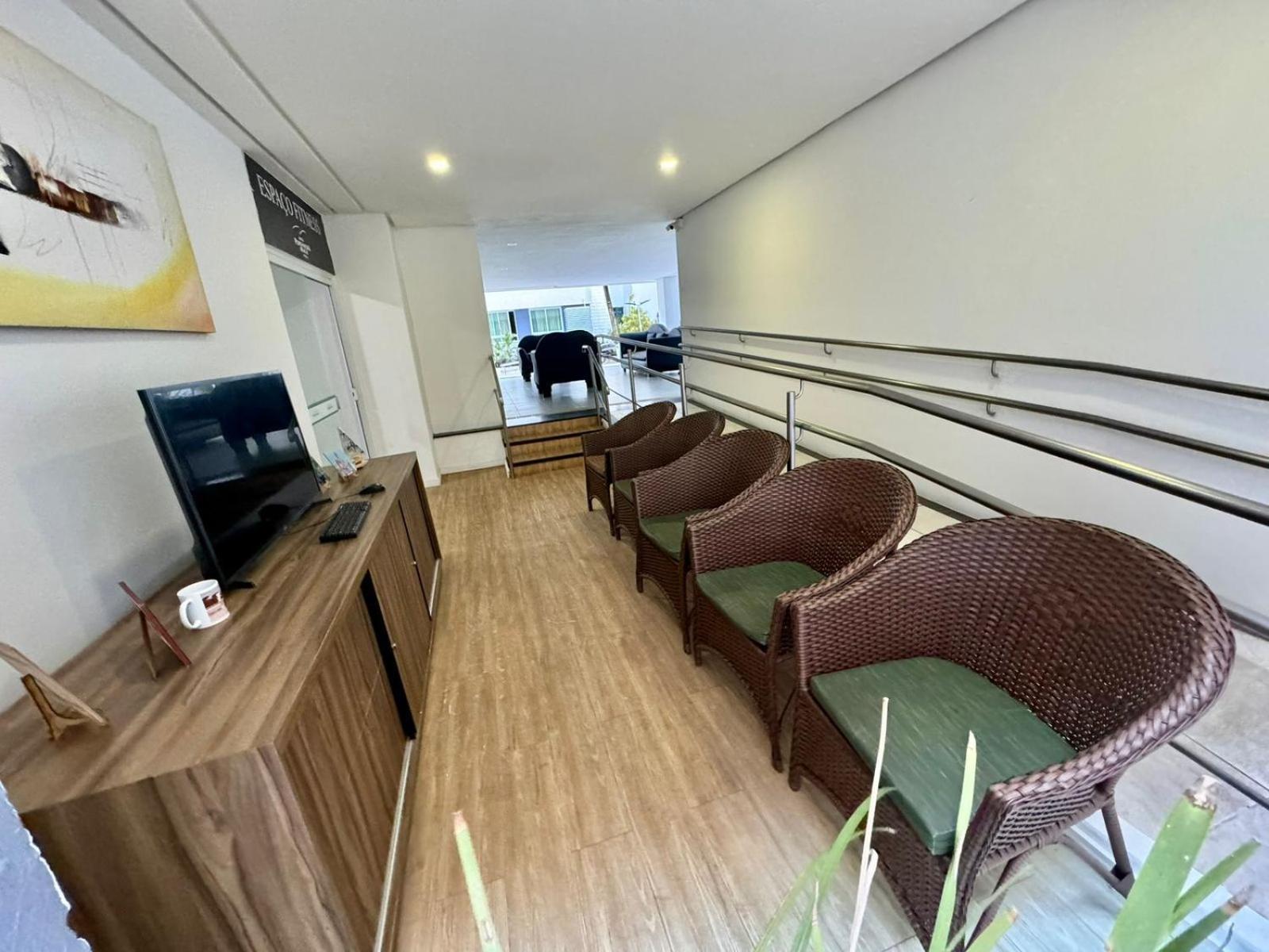 Edy Hospedagens Beira-Mar Flat 310 Com Vista Para O Morro Do Careca, Piscina E Localizacao Privilegiada Natal Dış mekan fotoğraf