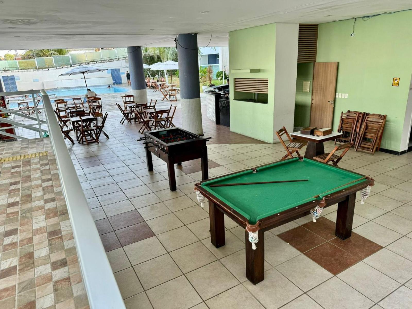 Edy Hospedagens Beira-Mar Flat 310 Com Vista Para O Morro Do Careca, Piscina E Localizacao Privilegiada Natal Dış mekan fotoğraf