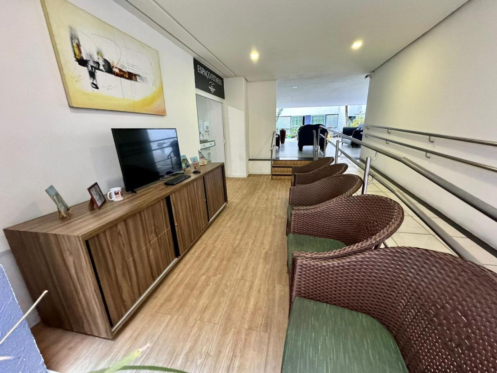 Edy Hospedagens Beira-Mar Flat 310 Com Vista Para O Morro Do Careca, Piscina E Localizacao Privilegiada Natal Dış mekan fotoğraf