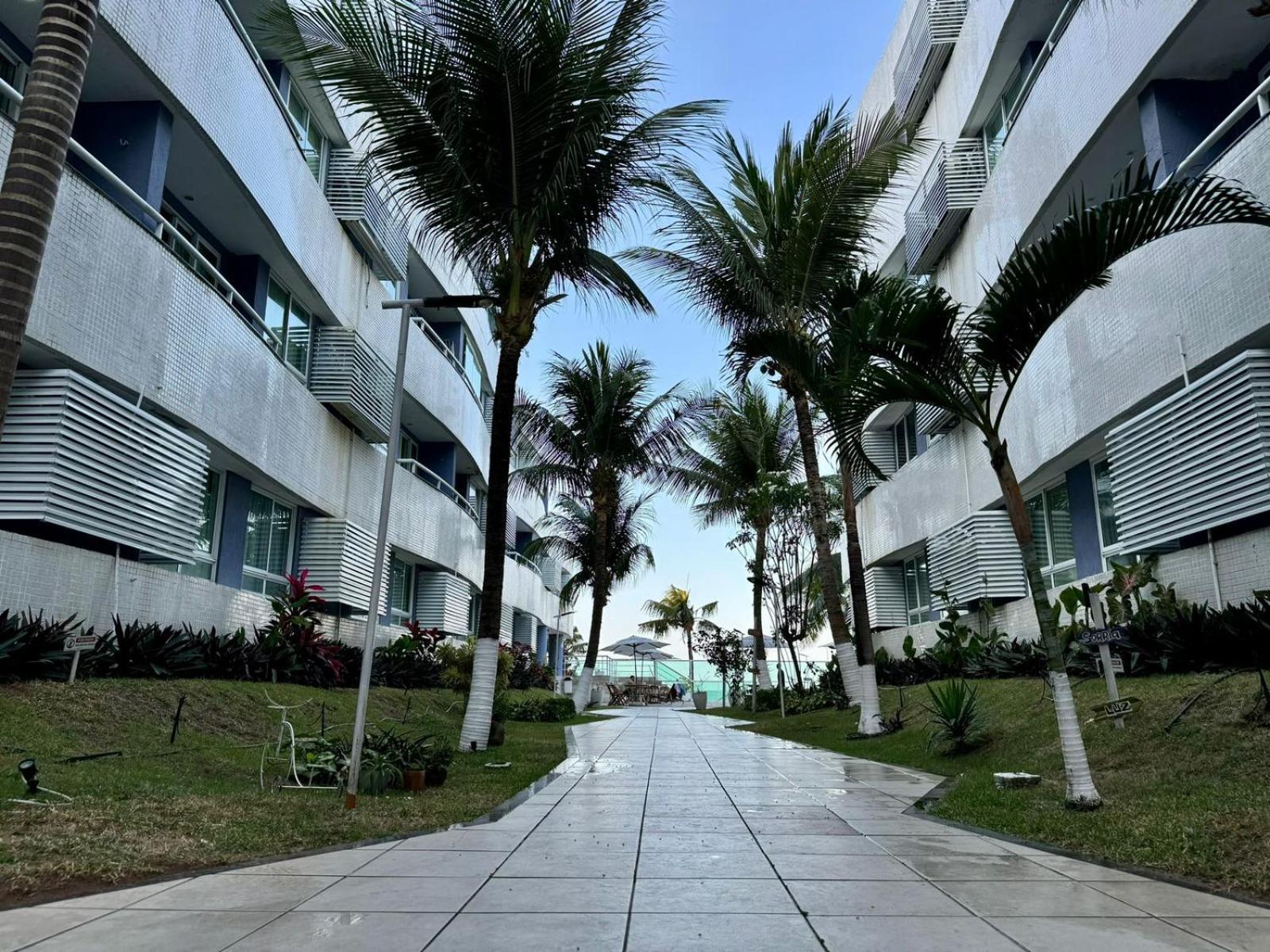 Edy Hospedagens Beira-Mar Flat 310 Com Vista Para O Morro Do Careca, Piscina E Localizacao Privilegiada Natal Dış mekan fotoğraf