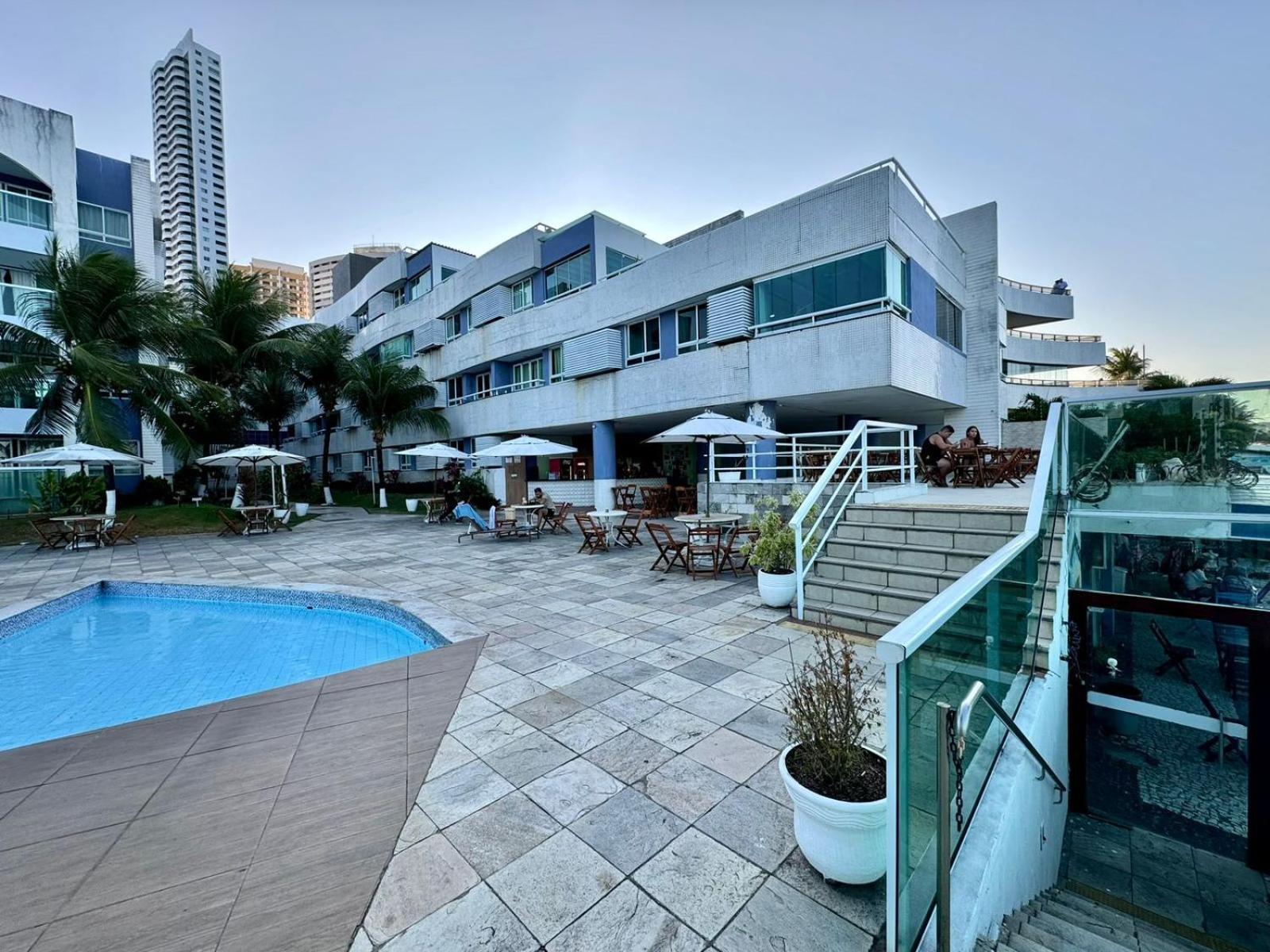 Edy Hospedagens Beira-Mar Flat 310 Com Vista Para O Morro Do Careca, Piscina E Localizacao Privilegiada Natal Dış mekan fotoğraf