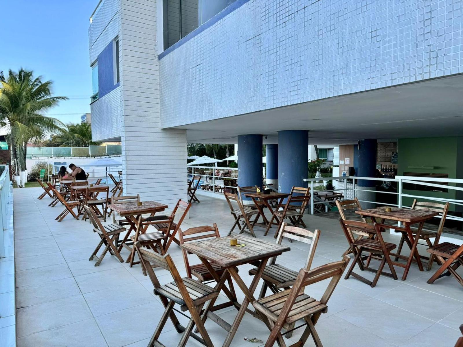 Edy Hospedagens Beira-Mar Flat 310 Com Vista Para O Morro Do Careca, Piscina E Localizacao Privilegiada Natal Dış mekan fotoğraf